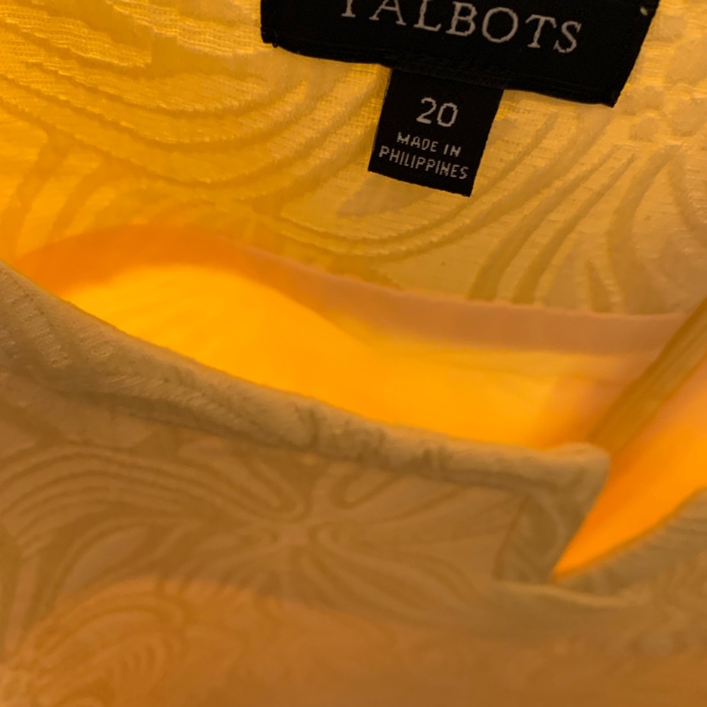 Talbots EUC dress size 20 (vintage) but it looks very contemporary. - Picture 6 of 7